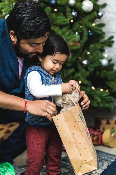 Who Helps With Christmas Gifts