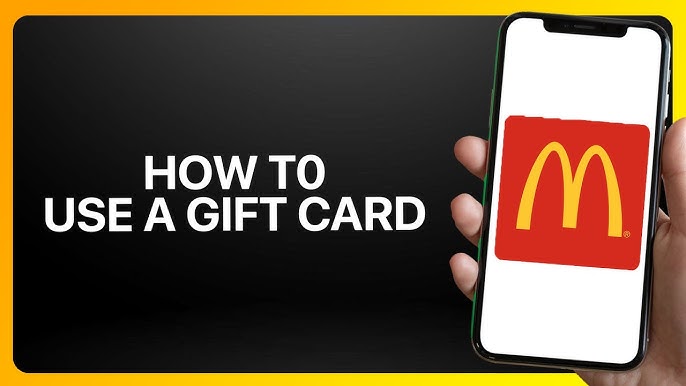 Why Can'T You Use Mcdonalds Gift Card on App