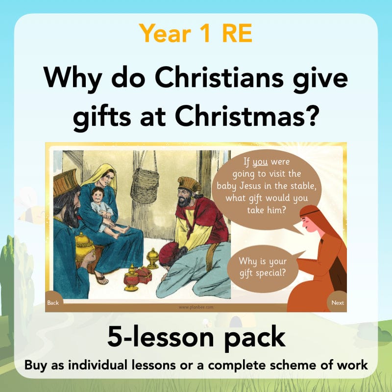Why Give Gifts at Christmas