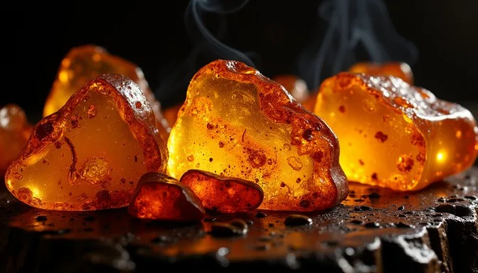Baltic Amber (Succinite)