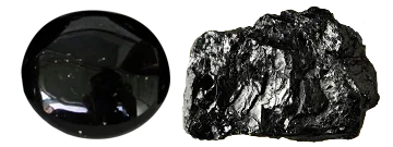 Black Tourmaline vs. Obsidian
