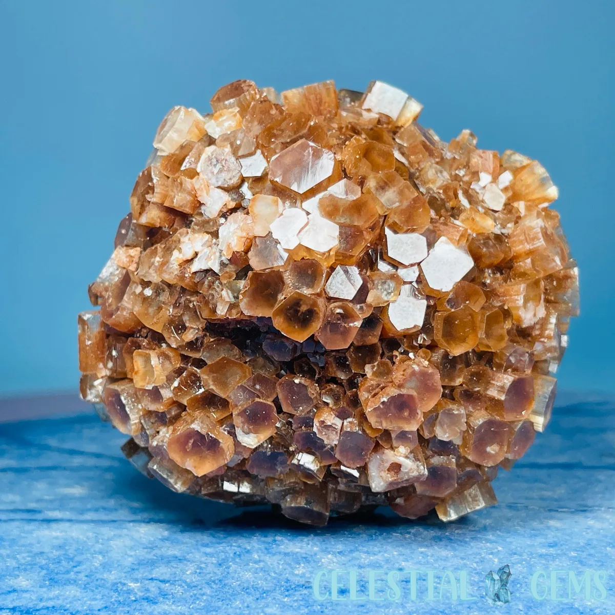 can aragonite star cluster and selenite be used for aura cleansing