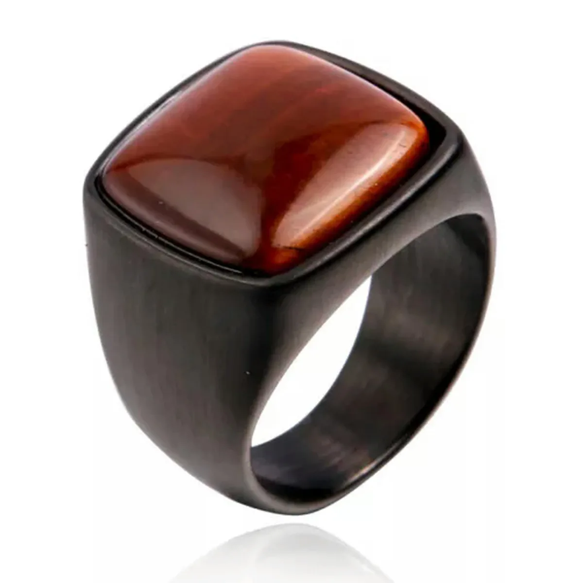 Can Black Onyx & Tiger Eye Go on Right Hand?