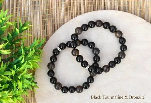 Can Bronzite & Black Tourmaline Shield Together?
