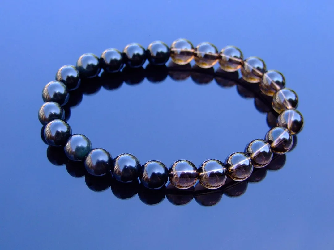 Can You Combine Obsidian & Smoky Quartz for Grounding?
