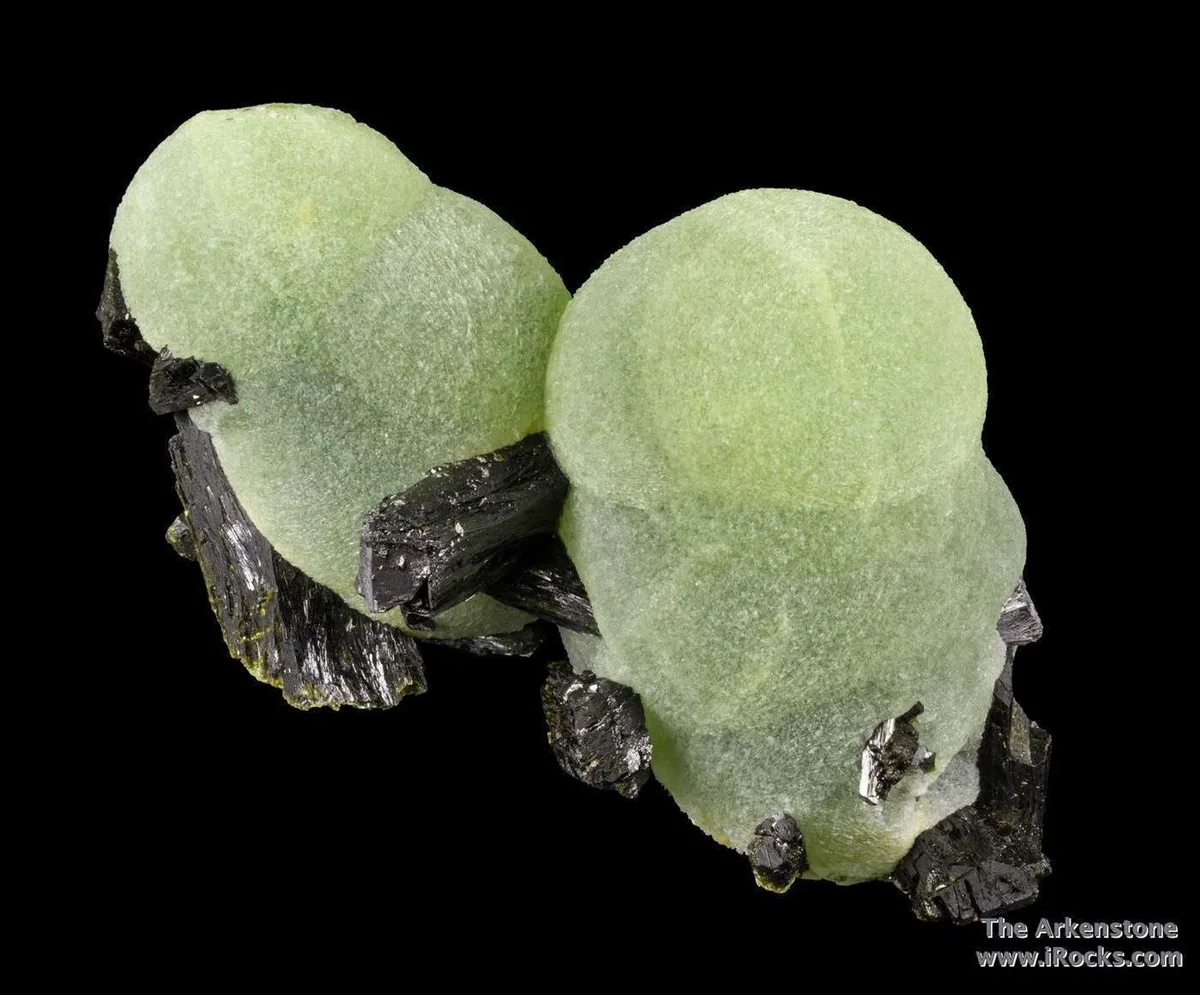 can prehnite and epidote be used together for healing