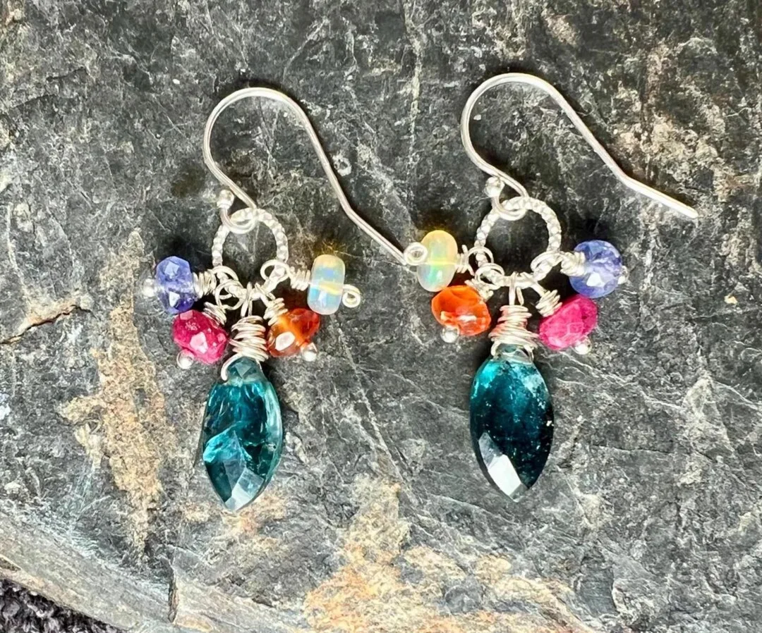 Can You Pair Ruby Kyanite Matrix with Clear Quartz?