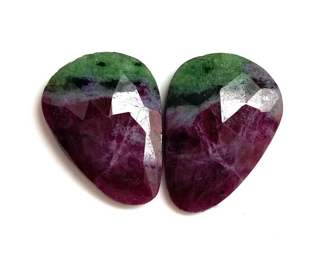 can ruby in zoisite and rose quartz be paired for fertility