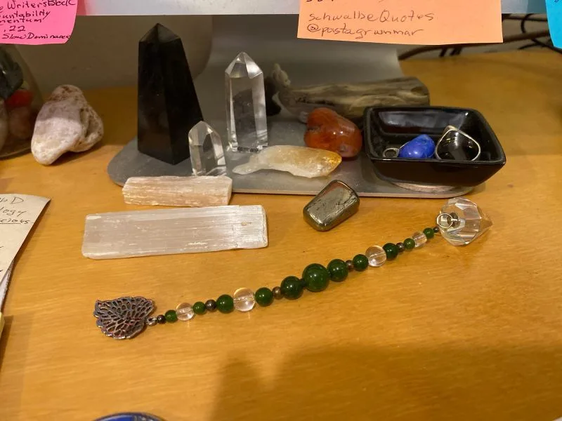 Shungite & Selenite for EMF: Safe Near Computers?