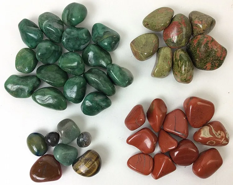 Unakite & Red Jasper: A Powerful Duo for Emotional Balance