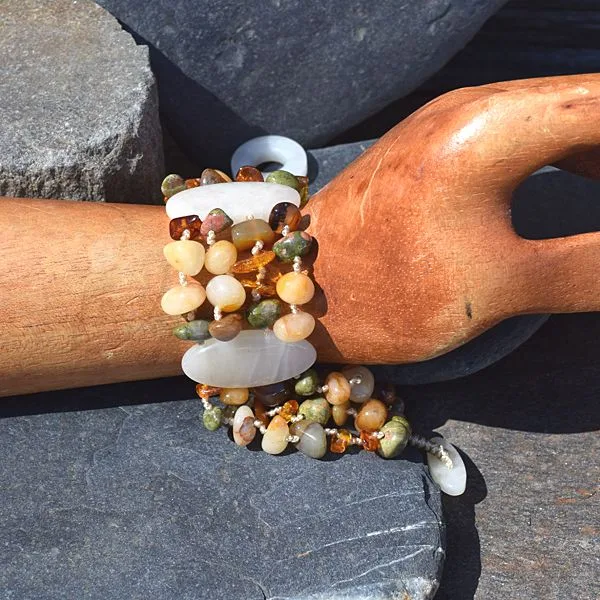 Can Yellow Jasper and Amber Be Worn Together?