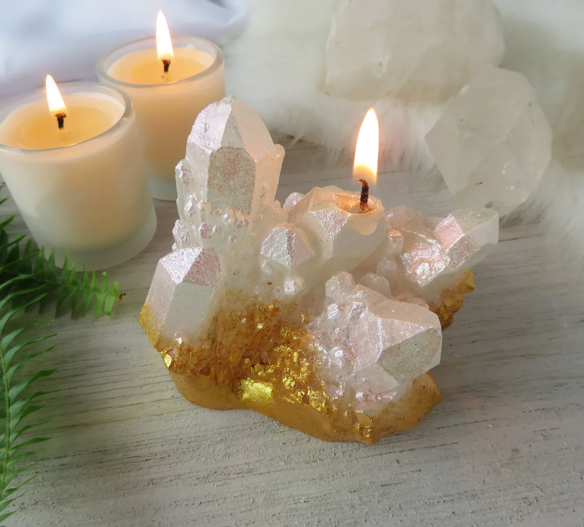 Can You Charge Crystals With Reiki Candle Flame From