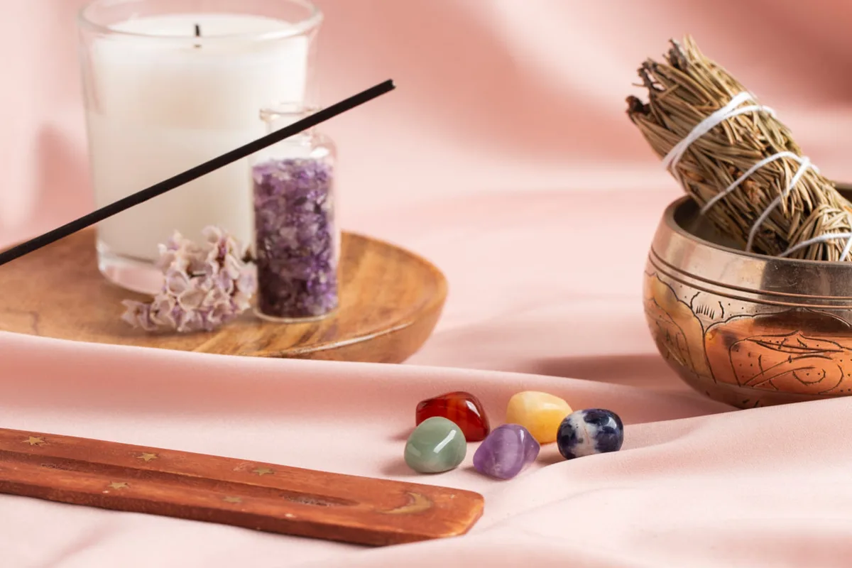 can you cleanse crystals with incense if you have asthma