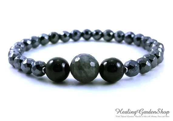 Can You Wear Hematite and Black Tourmaline Together?