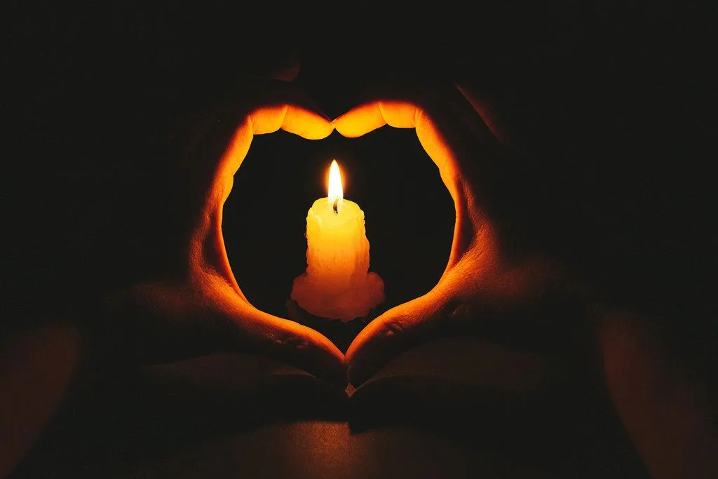 Candle Flame Visualization