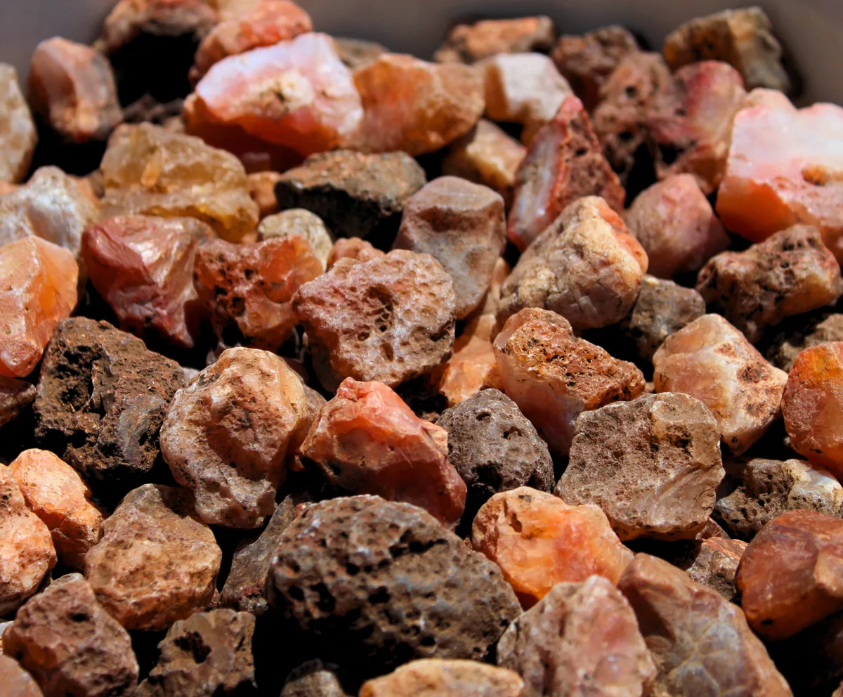 carnelian surface finish comparison