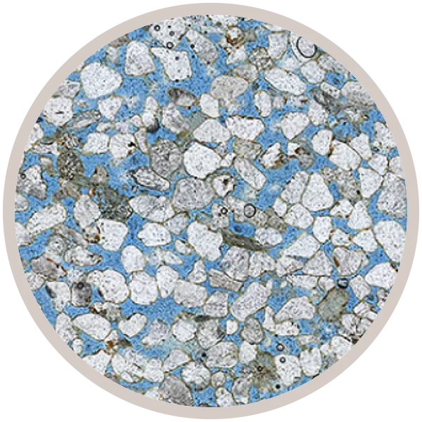 clastic sedimentary rock