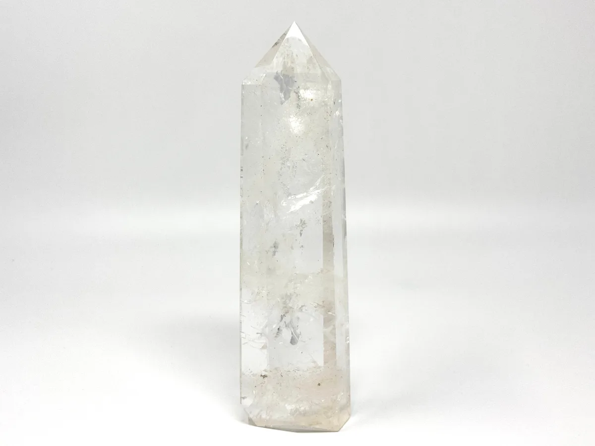 Clear Quartz hexagonal prism