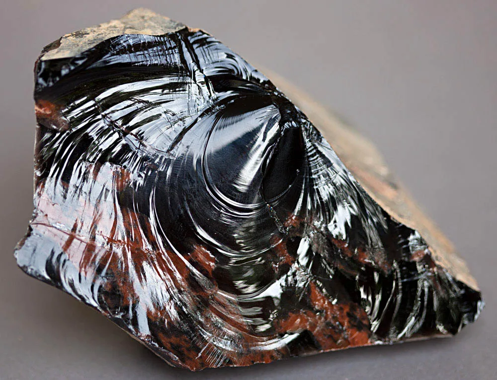 conchoidal fracture