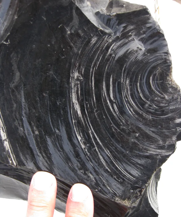 Conchoidal Fracture