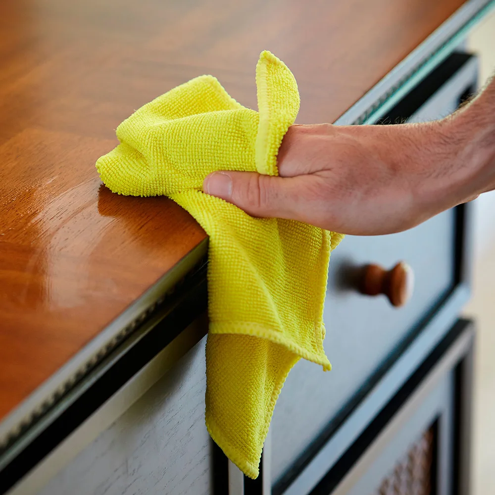 conservation-grade microfiber cloth