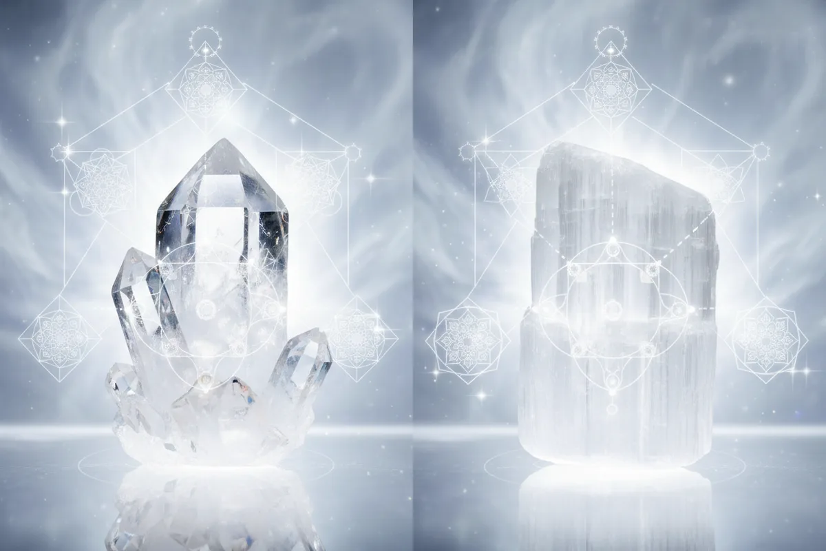 crystal cleansing methods by porosity