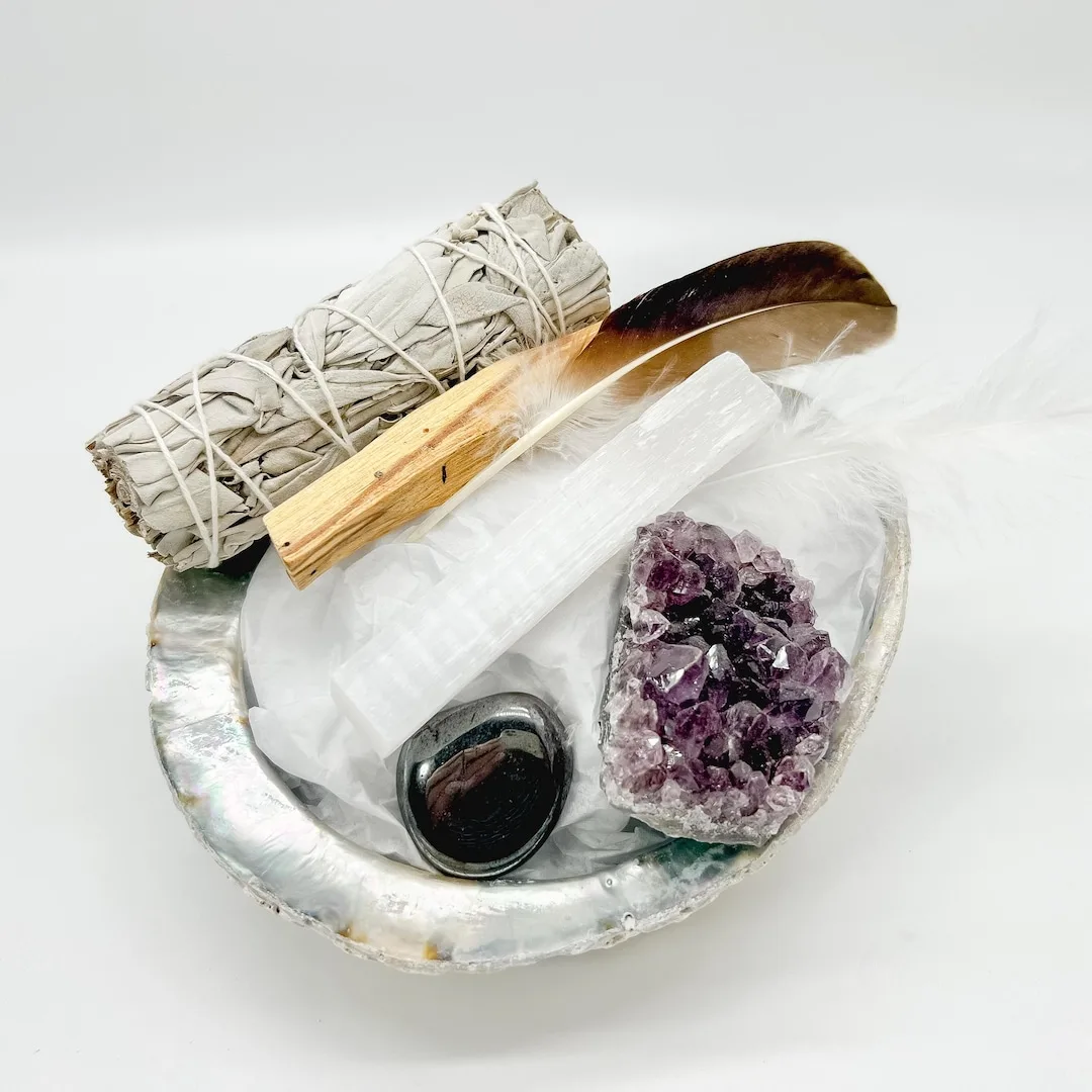 crystal cleansing methods