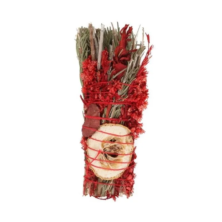 crystal cleansing smoke sage