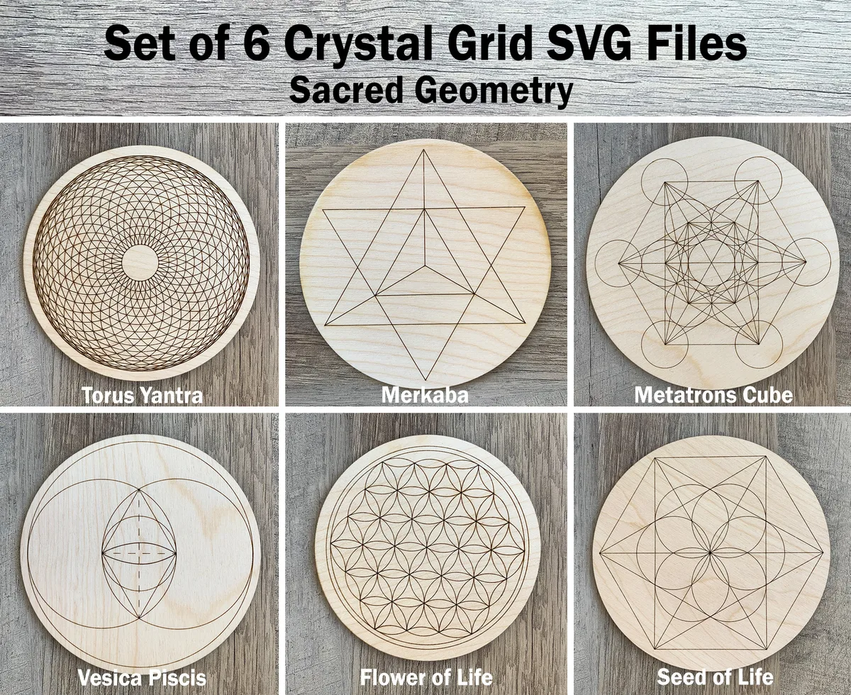 Crystal Grid Layout