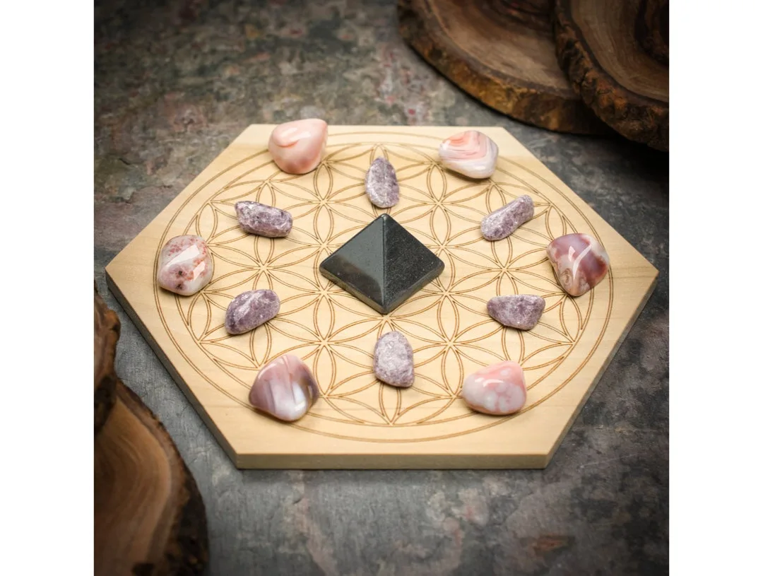 Crystal Grid Layouts