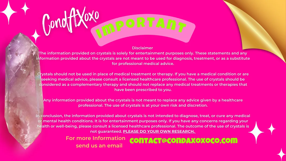 crystal healing safety