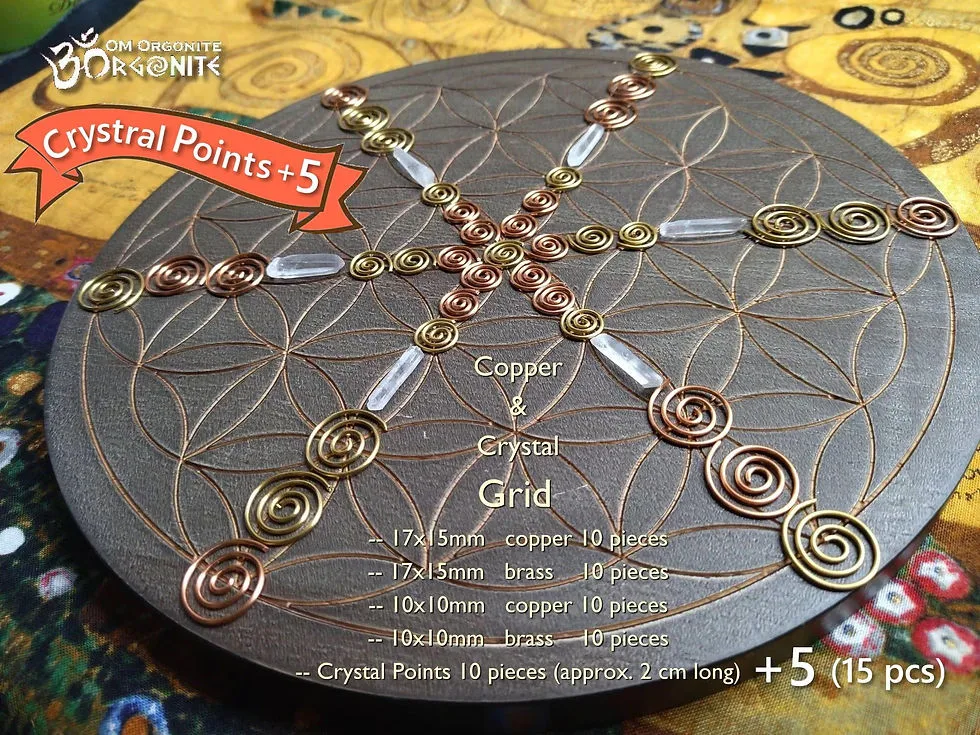 Crystal Placement Nodes