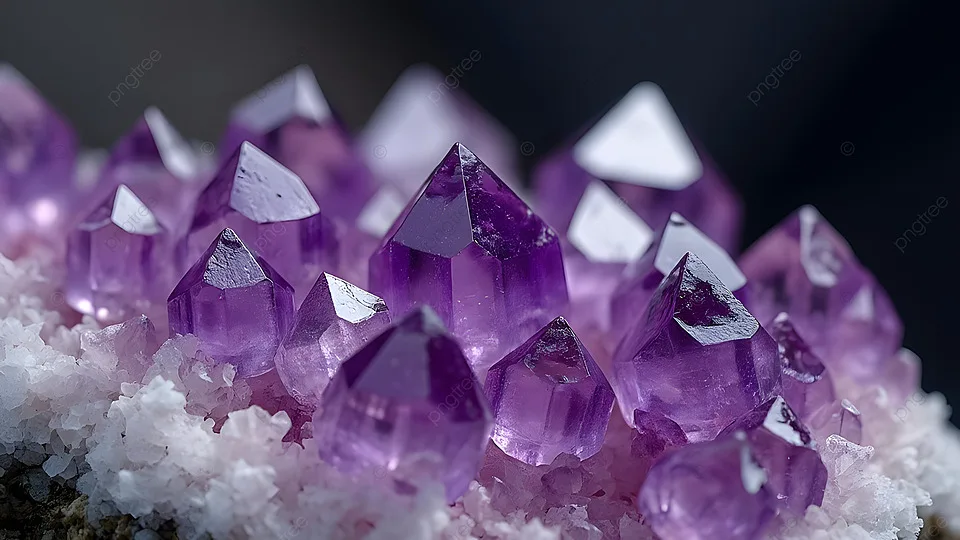 crystals for crown chakra spiritual disconnect and brain fog