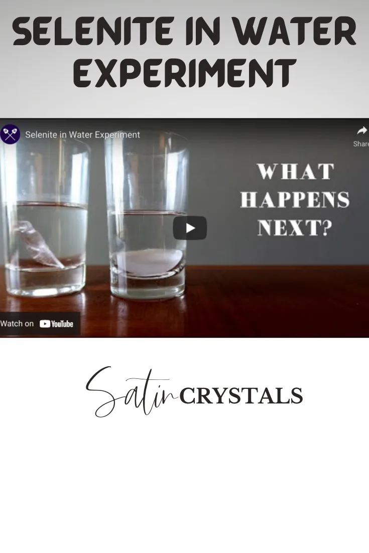 crystals that cannot be cleansed in salt water list