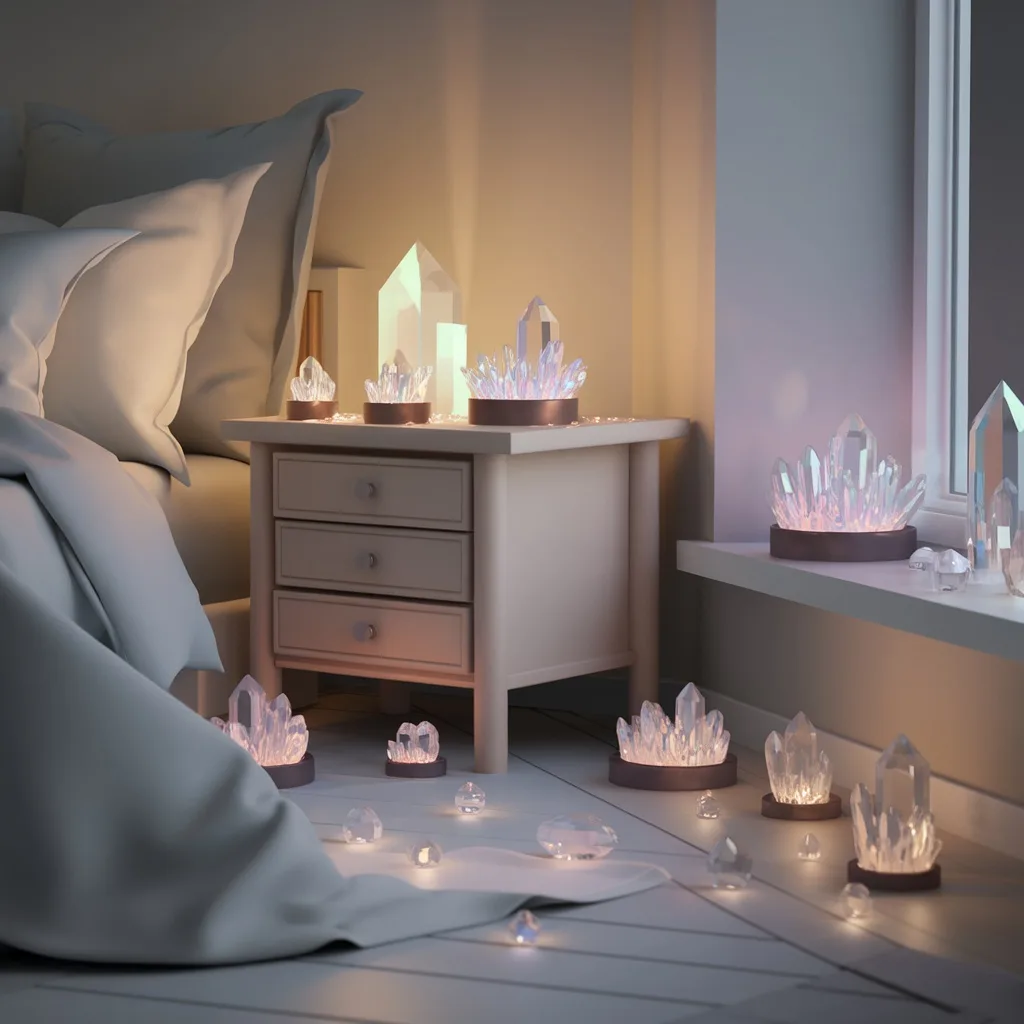 Crystals You Should Never Keep Together in Your Bedroom