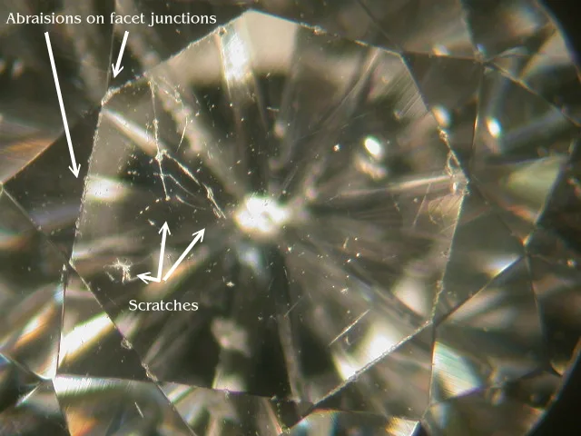 cubic zirconia birefringence double refraction