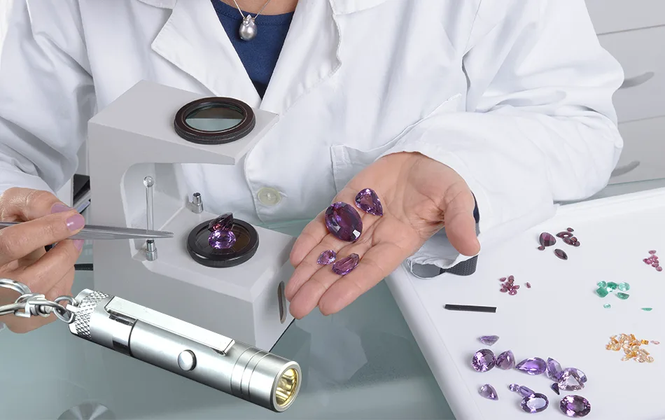 dichroscope test procedure