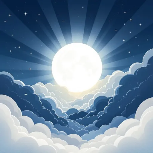 Can You Charge Crystals on a Cloudy Full Moon?