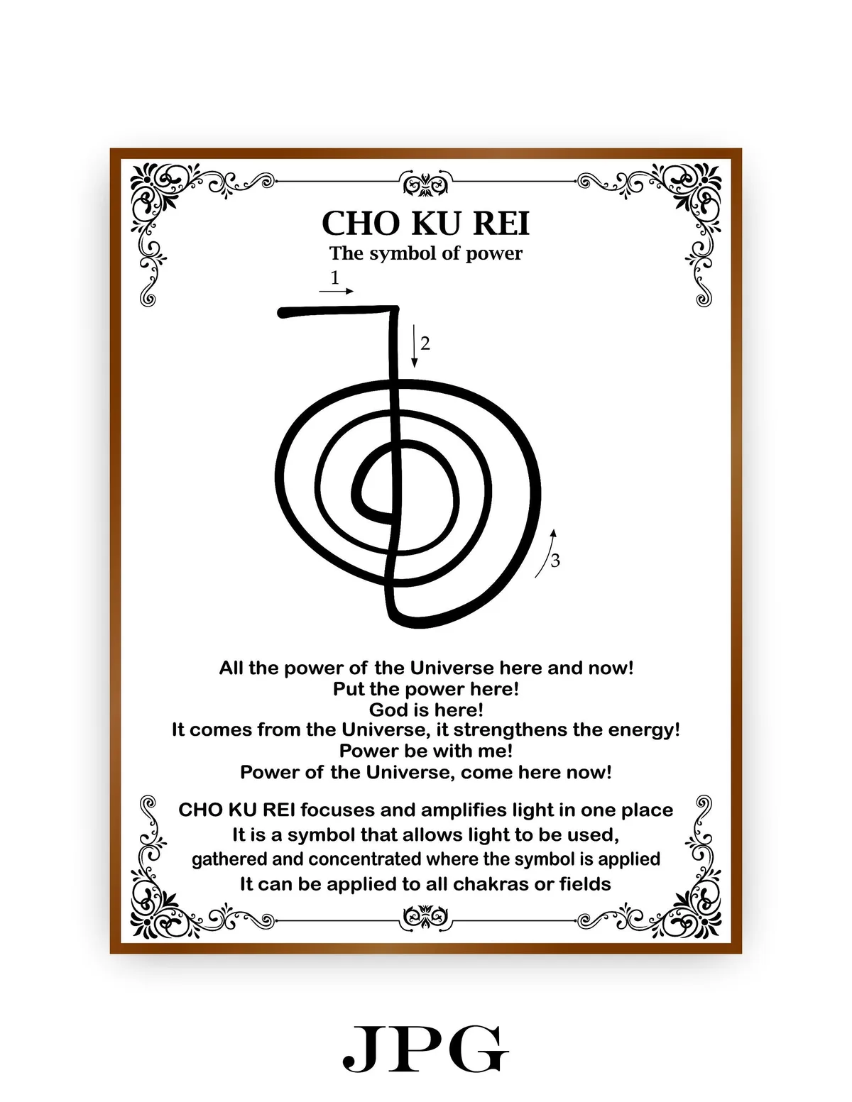 Distant Healing Symbol
