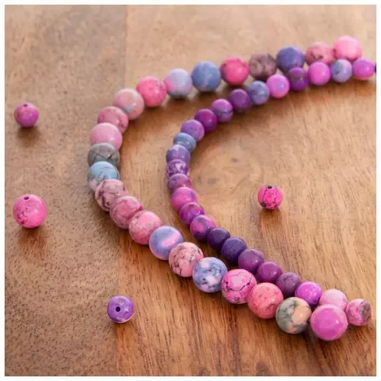 dyed howlite