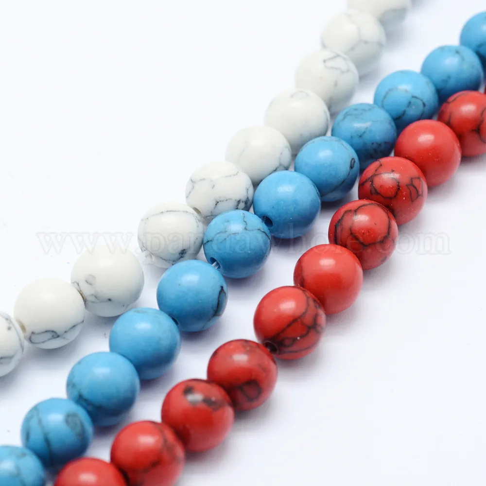 Dyed Howlite or Magnesite
