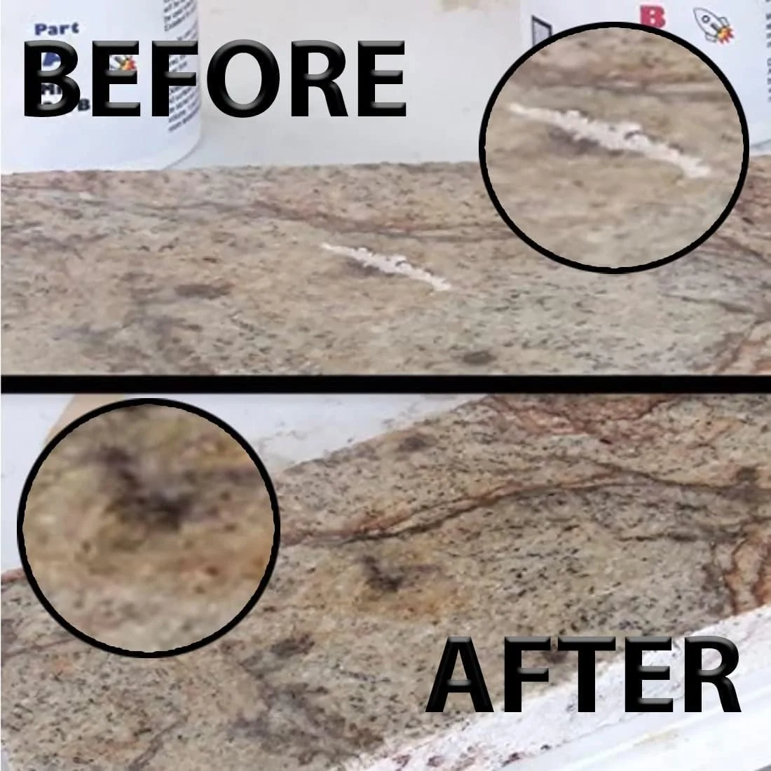 epoxy bonding cracked stones