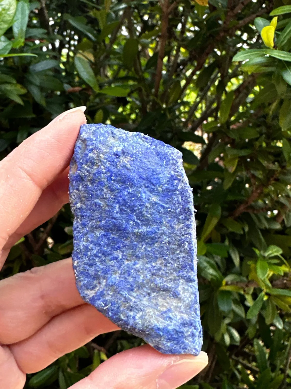 fake lapis lazuli vs real lapis pyrite inclusions test