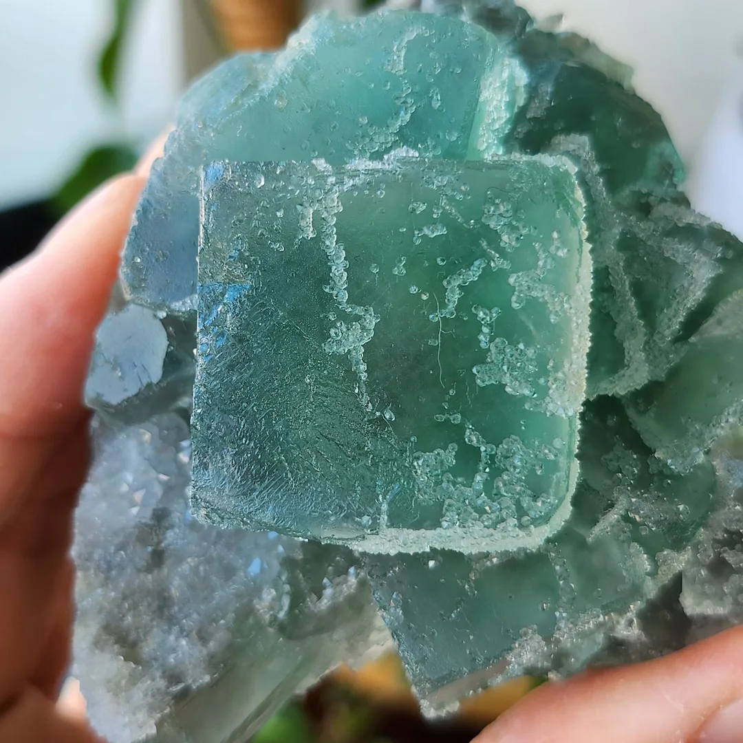 Fluorite Mohs hardness 4