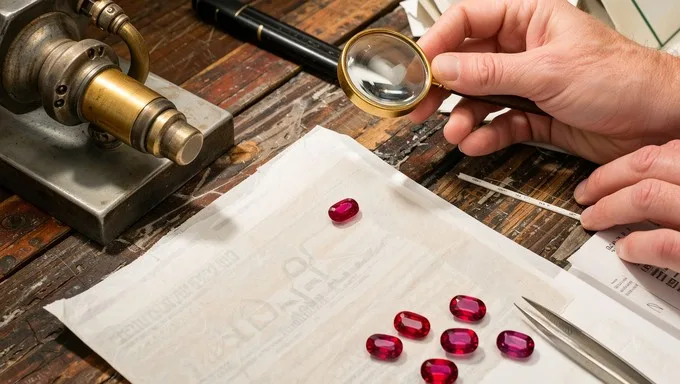 Gemstone Inspection Tools