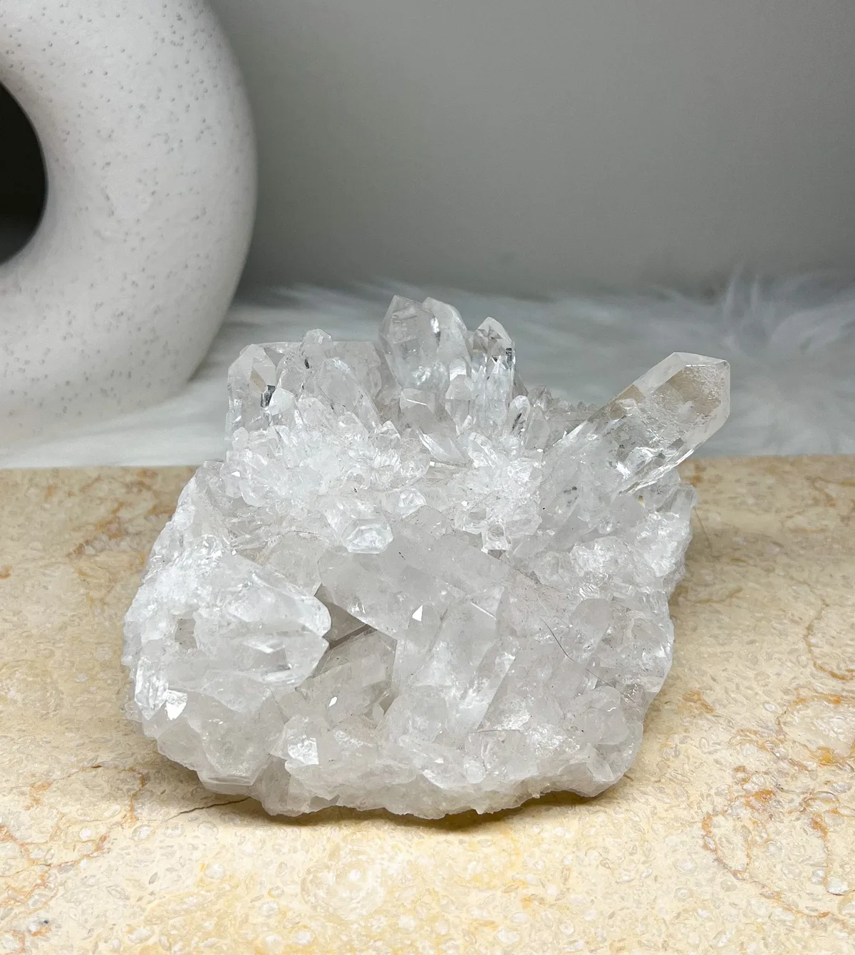 how long to leave crystals under full moon overnight
