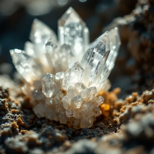 how to bury crystals in soil to recharge earth energy