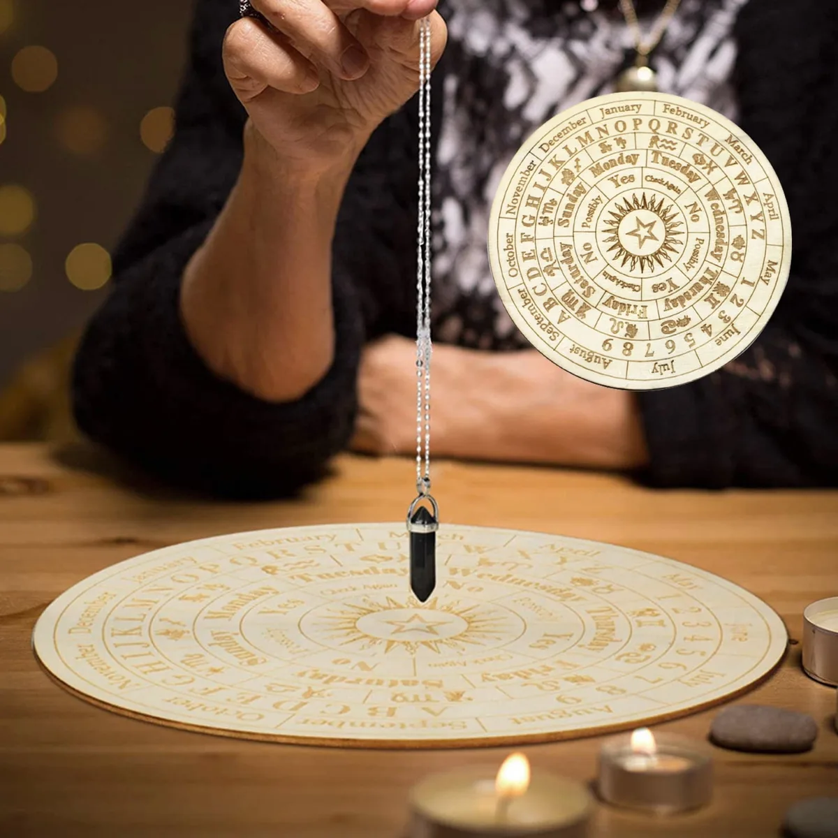 how to cleanse crystal pendulum board before divination session
