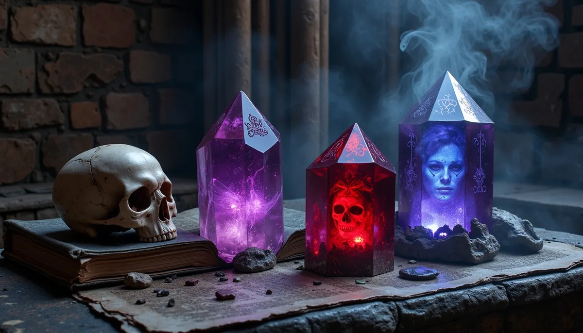 how to cleanse crystal skull carvings with violet flame visualization