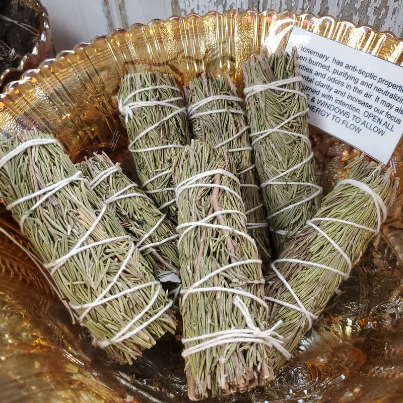 how to cleanse crystals with sage alternative rosemary smoke
